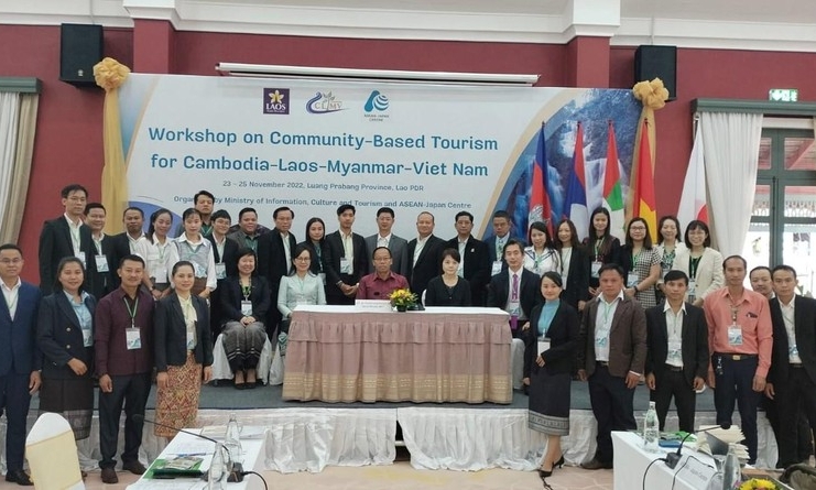 Phát triển bền vững ngành du lịch các nước Việt Nam-Lào-Campuchia-Myanmar