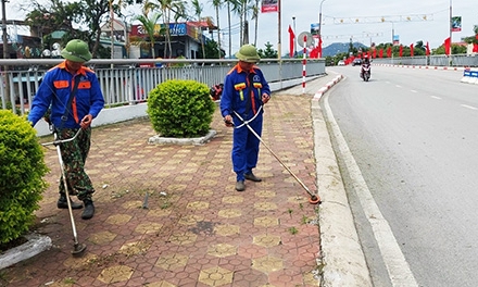 Tổ an ninh xanh cho thành phố yên bình