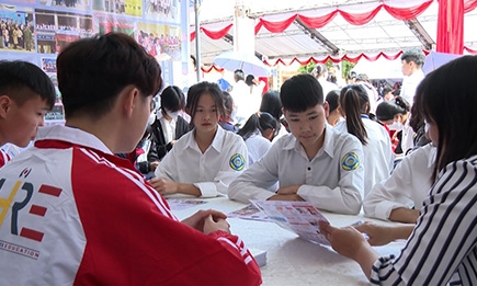 Bắc Sơn: Quan tâm hướng nghiệp, đào tạo nghề, tạo việc làm cho người lao động