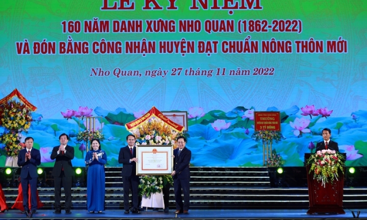 Kỷ niệm 160 năm danh xưng Nho Quan