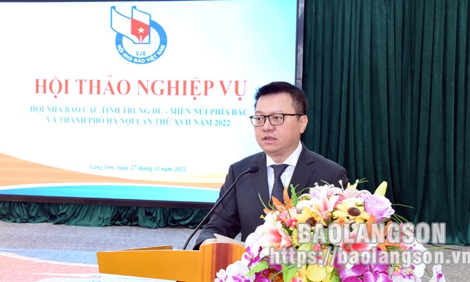 Hội thảo nghiệp vụ “Nâng cao vị trí, vai trò, chất lượng hoạt động của Hội nhà báo tỉnh, thành phố trong