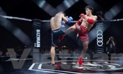 Võ sỹ Nguyễn Trần Duy Nhất vô địch giải MMA Lion Championship 2022