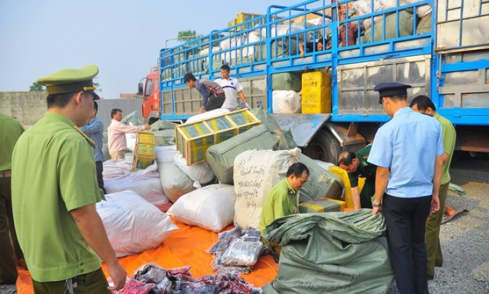 Ngành giao thông quyết liệt đấu tranh chống buôn lậu, gian lận thương mại, hàng giả