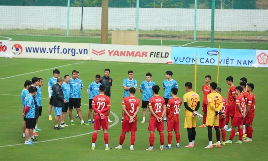 Đội tuyển Việt Nam tập trung buổi đầu hướng tới AFF Cup 2022