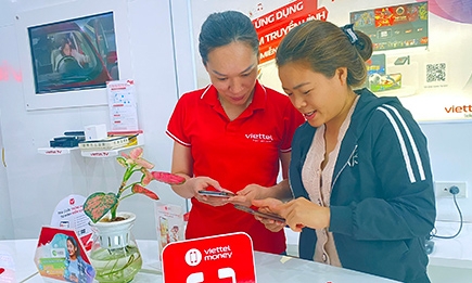 Dịch vụ Mobile Money: Kích cầu thanh toán không dùng tiền mặt