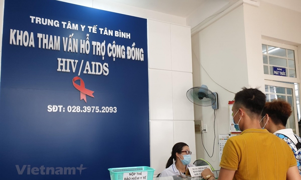 Việt Nam từng bước kiểm soát được dịch HIV trên nhiều tiêu chí