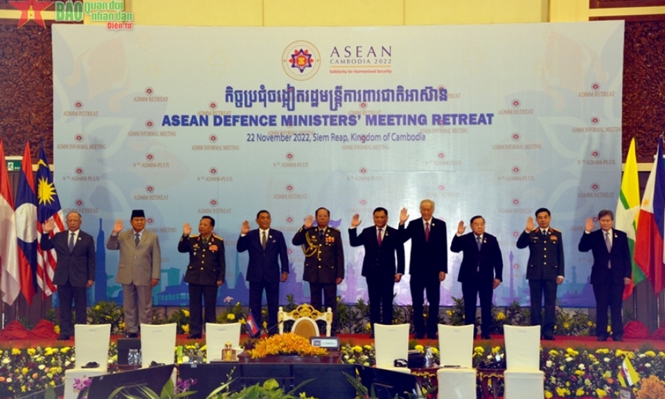 Bộ trưởng Phan Văn Giang dự Hội nghị Hẹp Bộ trưởng Quốc phòng các nước ASEAN