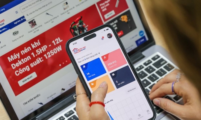 Việt Nam lần đầu tiên có ứng dụng thương mại điện tử cho ngành cơ khí