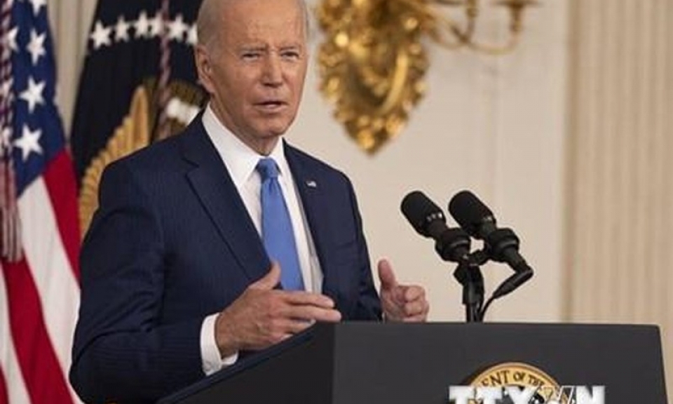 Ông Joe Biden trở thành Tổng thống Mỹ đương nhiệm đầu tiên ở tuổi 80