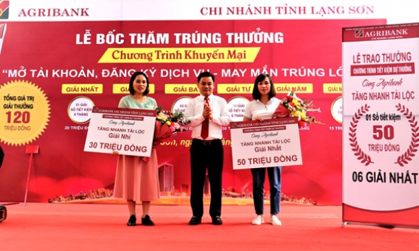 66 khách hàng trúng thưởng chương trình “Mở tài khoản, đăng ký dịch vụ - May mắn trúng lớn”