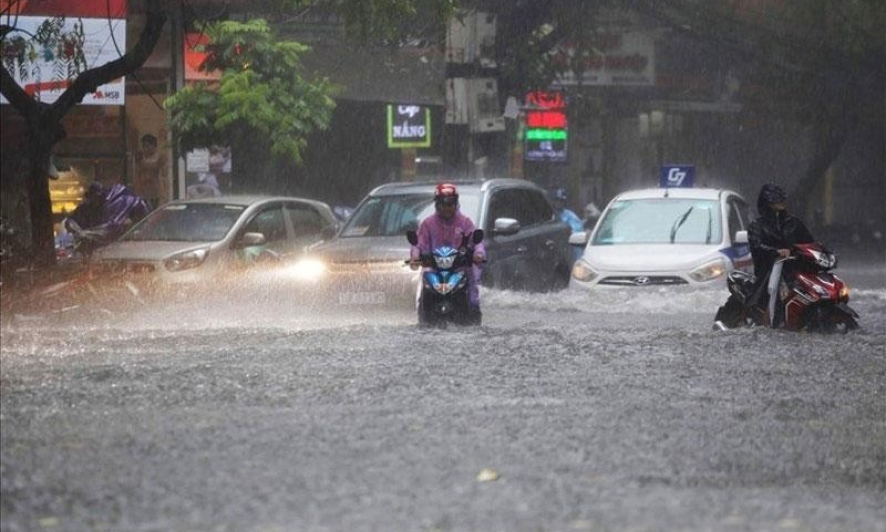 Trung Bộ, Tây Nguyên và Nam Bộ bắt đầu đợt mưa lớn