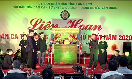 Gìn giữ, bảo tồn làn điệu hát quan lang