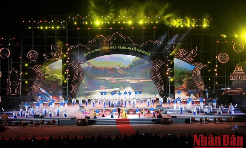 Khai mạc Festival Ninh Bình-Tràng An kết nối di sản