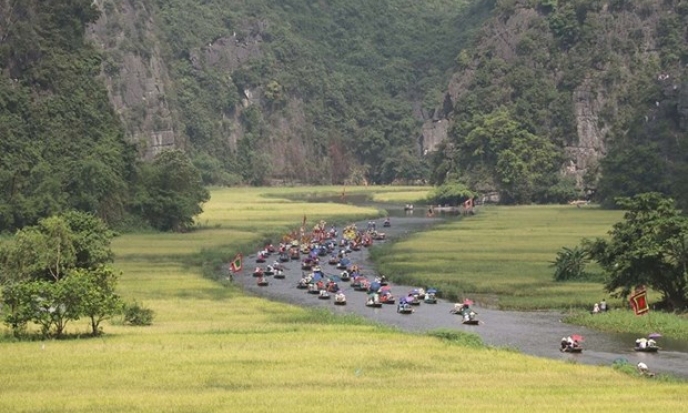 Ninh Bình - Vẻ đẹp hoang sơ như viên ngọc quý của thiên nhiên