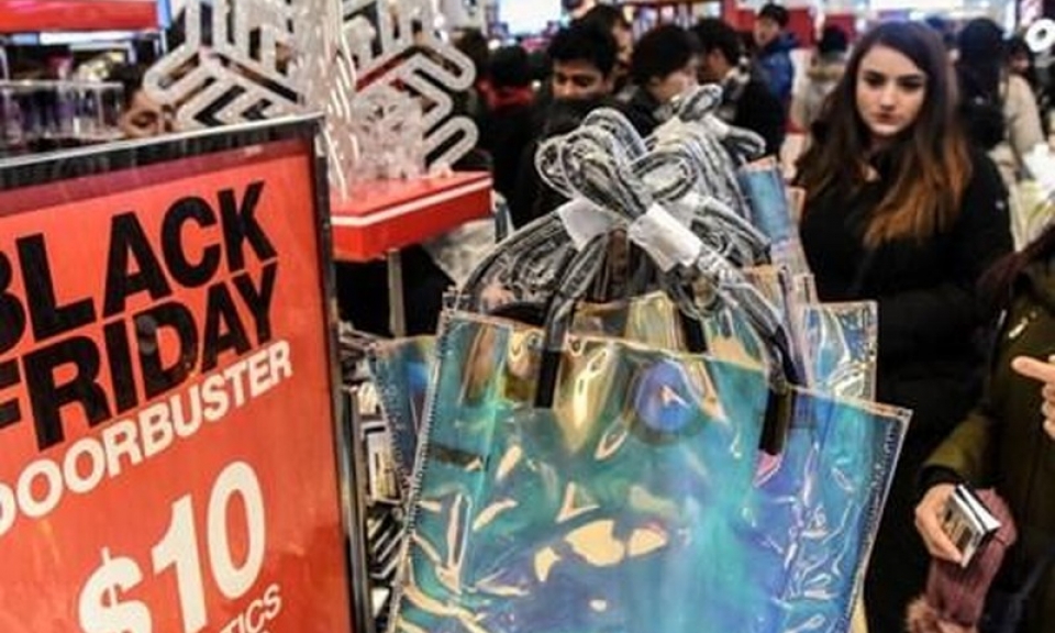 Giá hàng hóa tại Mỹ đồng loạt giảm sâu trước thềm Black Friday