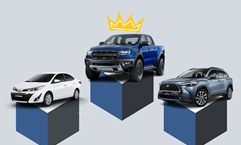 ‘Vua bán tải’ Ford Ranger đứng đầu top xe bán chạy nhất tháng 10/2022