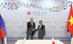 Nga mong muốn Việt Nam tiếp tục là cầu nối với các nước ASEAN