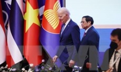 Thủ tướng Phạm Minh Chính gặp Tổng thống Hoa Kỳ Joe Biden