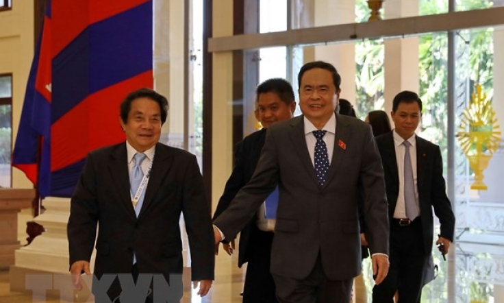 Hội nghị Cấp cao ASEAN: Tăng cường hợp tác Quốc hội Việt Nam-Campuchia