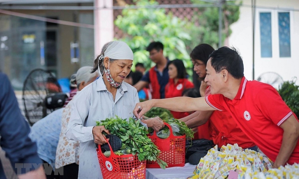 Phát động “Tết Nhân ái” hỗ trợ cho 1 triệu người nghèo trên cả nước