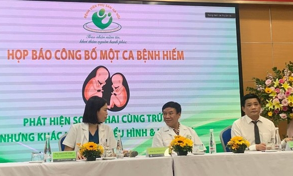 Lần đầu tiên Việt Nam ghi nhận ca song thai cùng trứng khác giới tính - ca hiếm thứ 2 trên thế giới