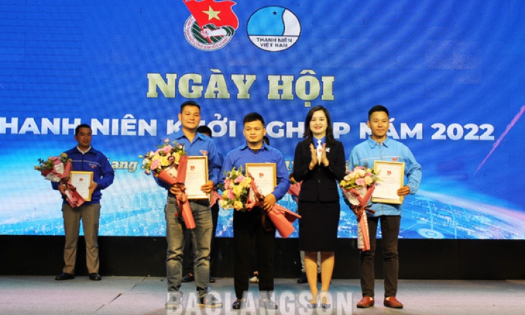 Trên 300 đoàn viên tham gia ngày hội thanh niên khởi nghiệp