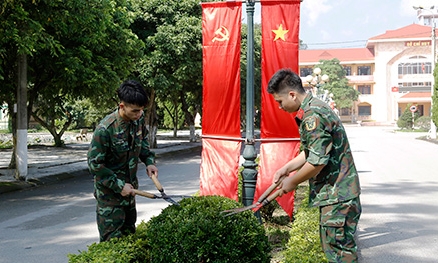 Hiệu quả phong trào thi đua xây dựng và quản lý doanh trại