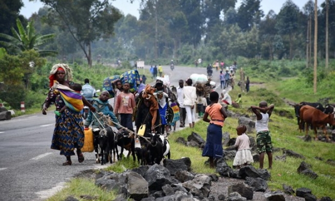 MONUSCO rút khỏi căn cứ ở Congo do giao tranh gia tăng