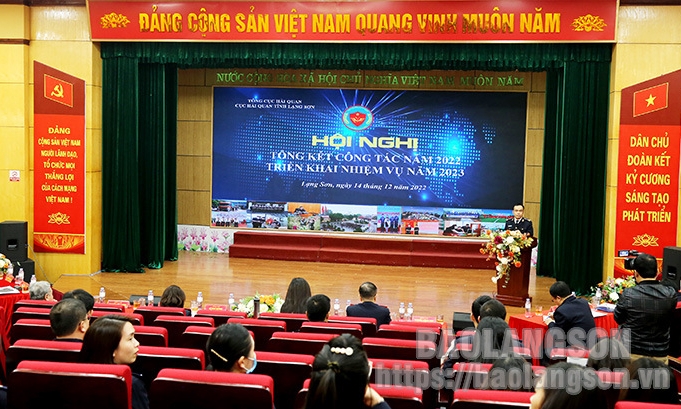 Cục Hải quan tỉnh Lạng Sơn: Tổng kết công tác năm 2022