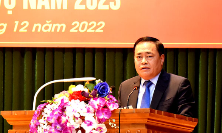 Triển khai công tác quốc phòng địa phương năm 2023