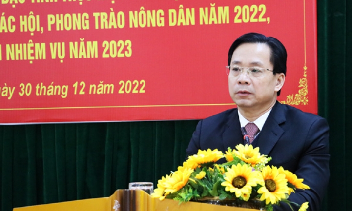 Tổng kết thực hiện Kết luận số 61 và công tác hội, phong trào nông dân năm 2022