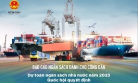 Công khai báo cáo ngân sách dành cho công dân về dự toán NSNN năm 2023