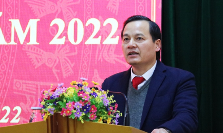 Ban Tuyên giáo Tỉnh ủy tổ chức hội nghị cán bộ, công chức năm 2022