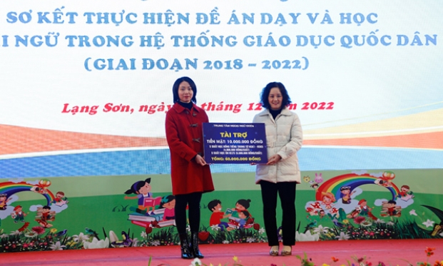 Sơ kết 5 năm thực hiện Đề án Dạy học ngoại ngữ