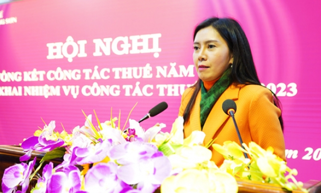 Triển khai nhiệm vụ công tác thuế năm 2023