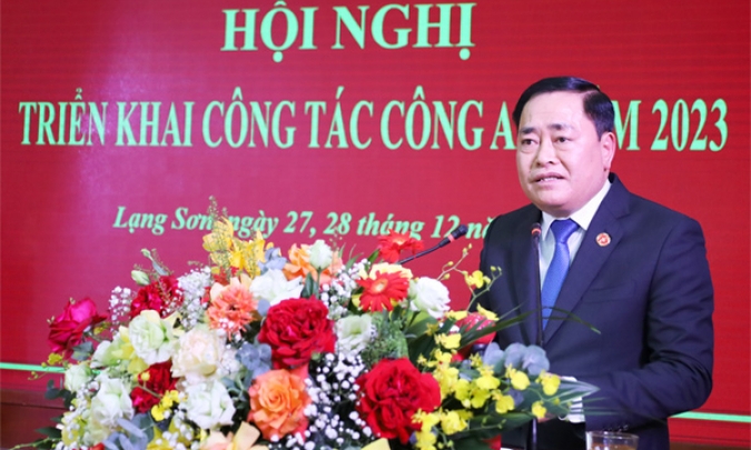 Công an tỉnh triển khai công tác năm 2023