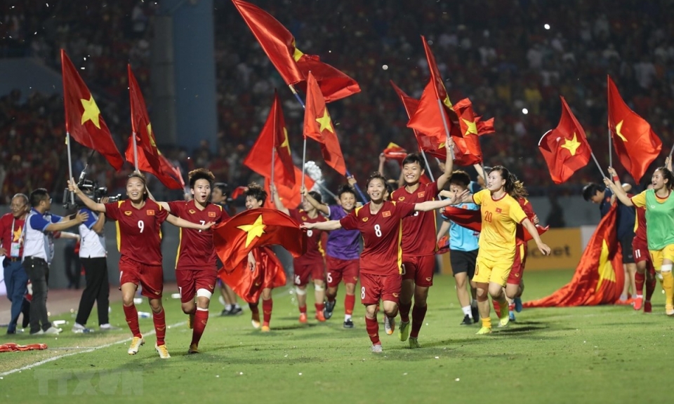 Hành trình vinh quang đến với World Cup 2022 của các "cô gái vàng"