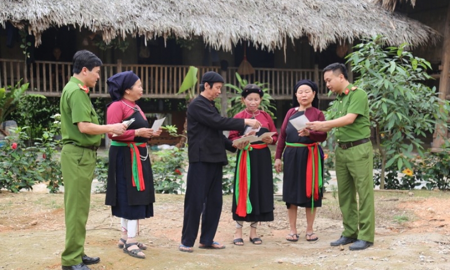 Ban hành Quy chế phối hợp giữa Đảng ủy Công an Trung ương với các tỉnh ủy, thành ủy