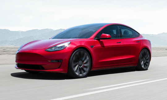 Tesla giảm giá mạnh cho mẫu xe điện Model 3 và Model Y