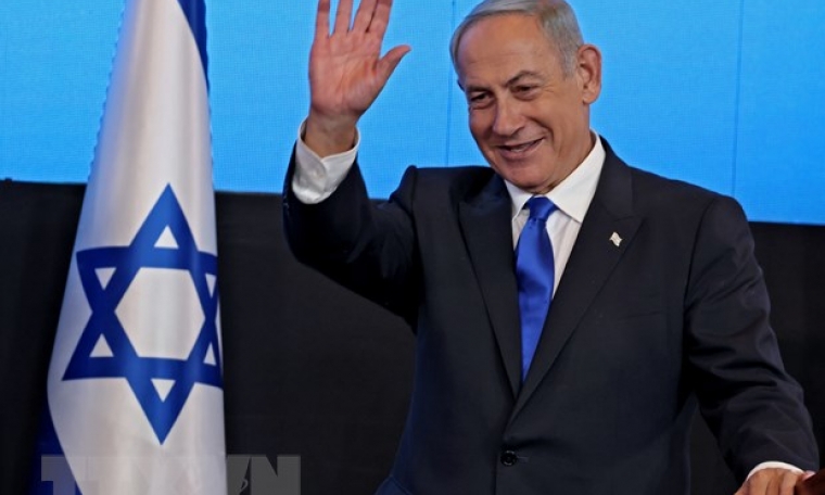 Nga, Mỹ chúc mừng ông Netanyahu thành lập được chính phủ mới ở Israel