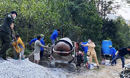 Công an toàn tỉnh: Đảm bảo tiêu chí an ninh trật tự trong xây dựng nông thôn mới