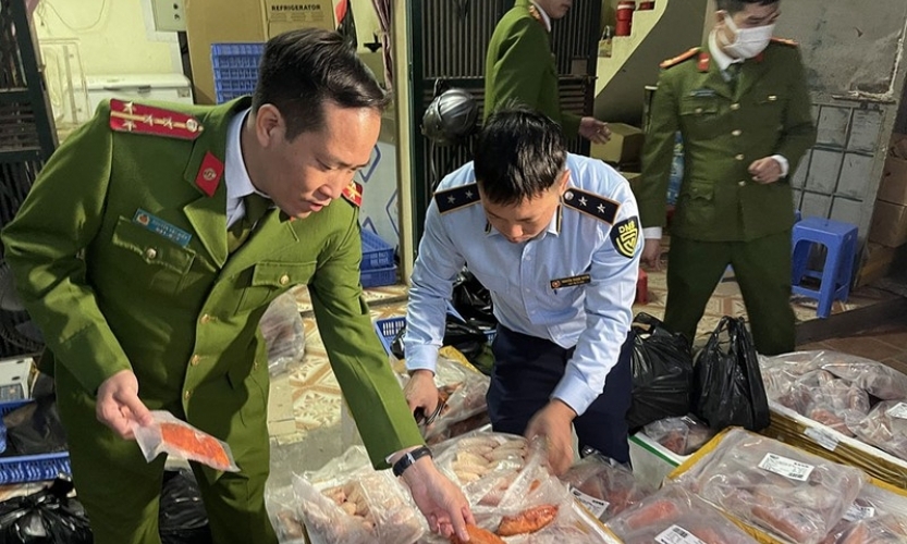 Ngăn chặn buôn lậu, hàng giả, gian lận thương mại dịp cuối năm