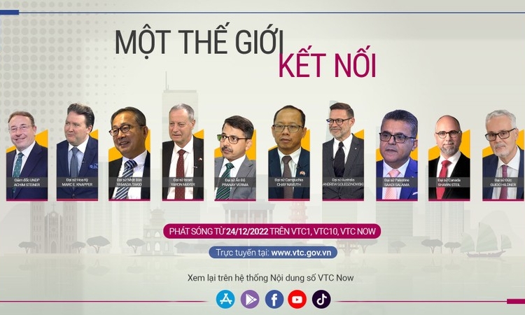 “Một thế giới kết nối” - Nhịp cầu của tình hữu nghị và hợp tác