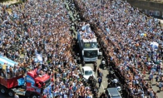 Argentina: Hàng triệu người hâm mộ chào đón những người hùng vô địch World Cup