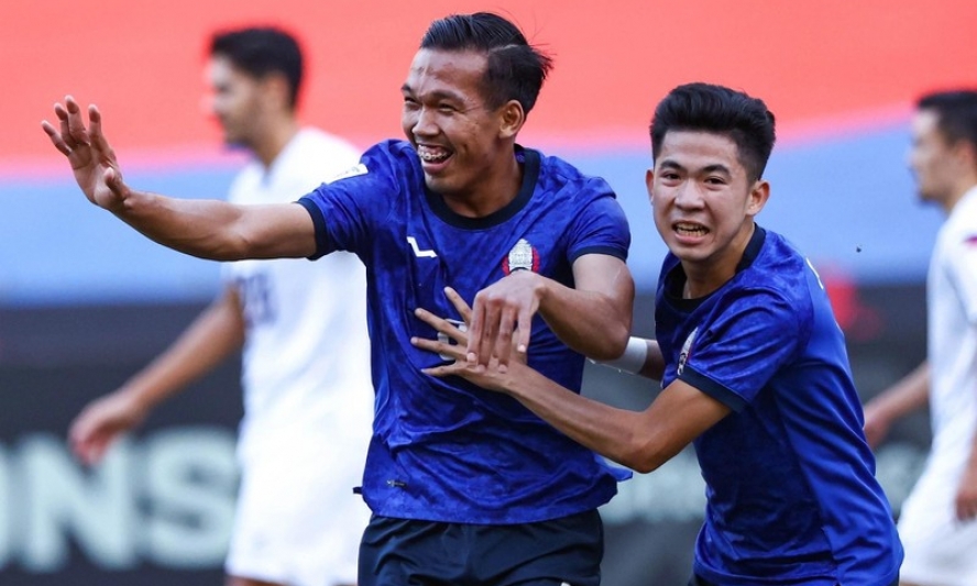 Khai mạc AFF Cup 2022: Campuchia bất ngờ đánh bại Philippines