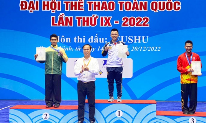 Đoàn Lạng Sơn đã có huy chương vàng tại Đại hội Thể thao toàn quốc