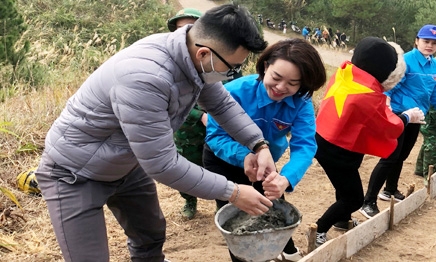 Ghi nhận từ ngày Thanh niên cùng hành động