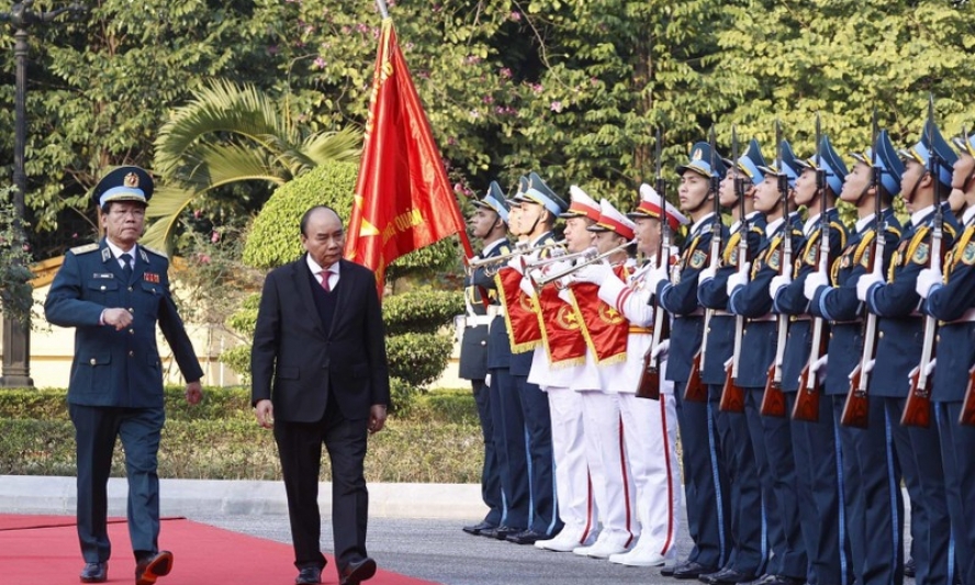 Chủ tịch nước dự Gặp mặt kỷ niệm 50 năm Chiến thắng “Hà Nội - Điện Biên Phủ trên không”