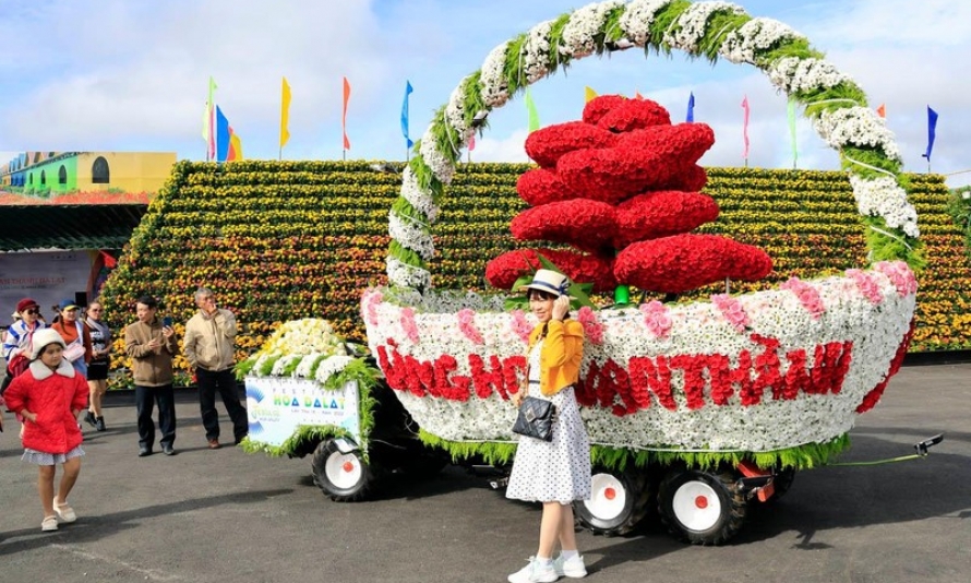 Thêm nhiều tour làng hoa truyền thống dịp Festival hoa Đà Lạt 2022