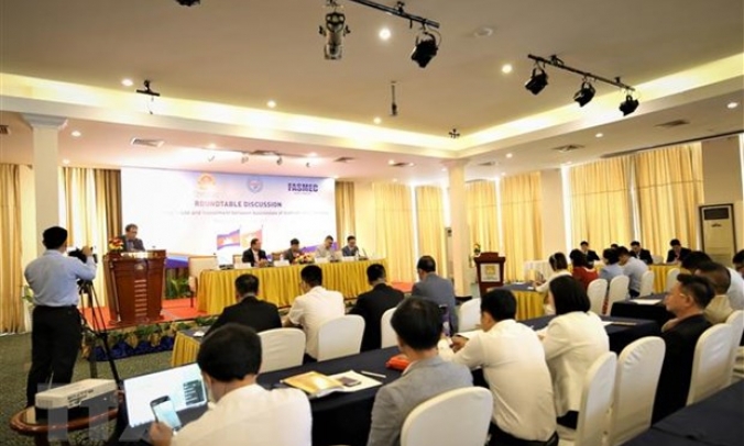 Xúc tiến thương mại và đầu tư giữa doanh nghiệp Việt Nam và Campuchia